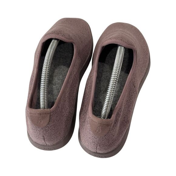 ALLBIRDS THE WOOL  LOUNGER BROWN W8 - Picture 2 of 7